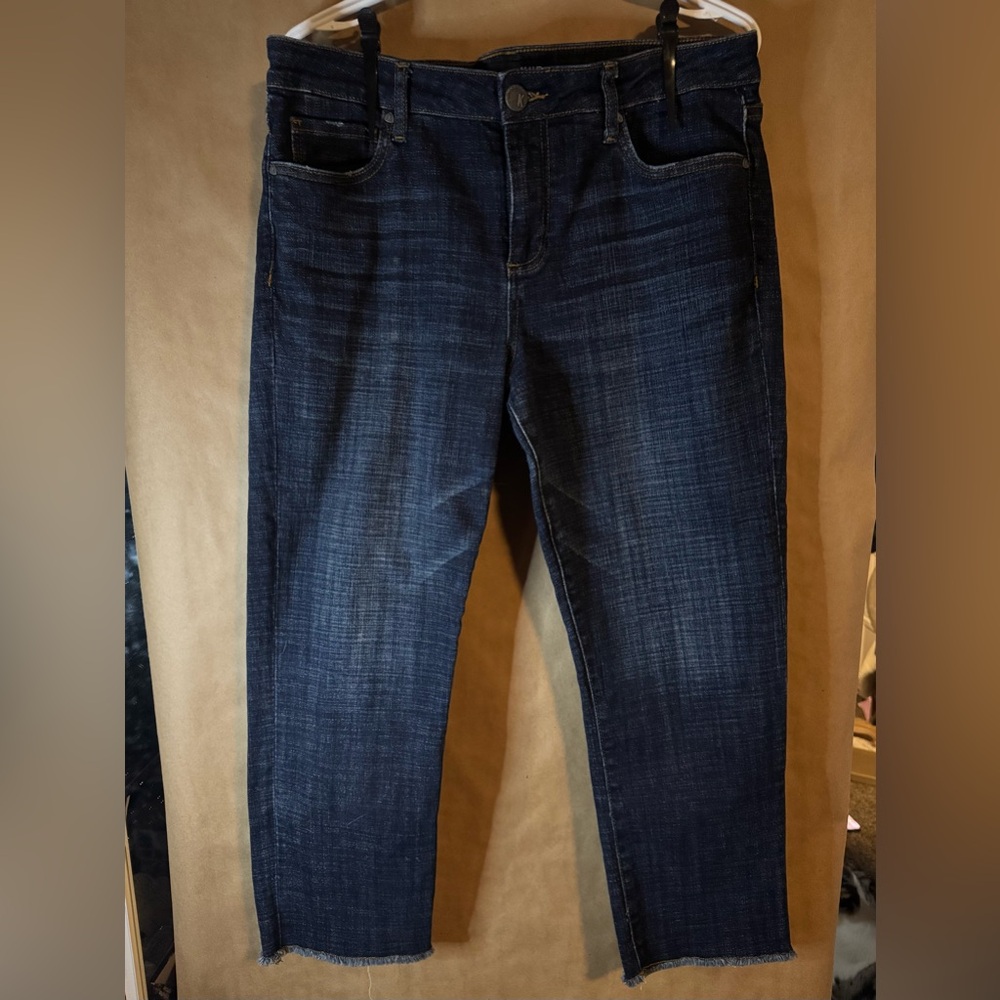 Kut from the Kloth cropped straight leg (12)